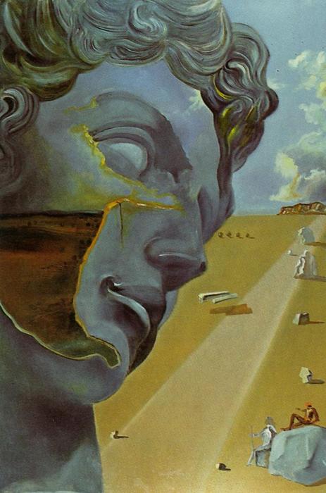 After The Head Of 'giuliano Di Medici — Сальвадор Дали