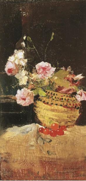 Still Life With Flowers — Dit Luigi Loir Aloys François Joseph Loir