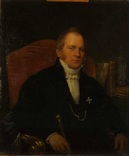 Portrait D'aimé Rey, Syndic De Chambéry — Benoît-hermogaste Molin
