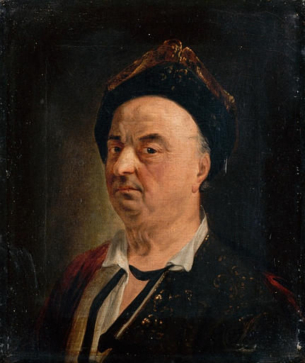Portrait D'un Homme Âgé — Жан-франсуа Сабле