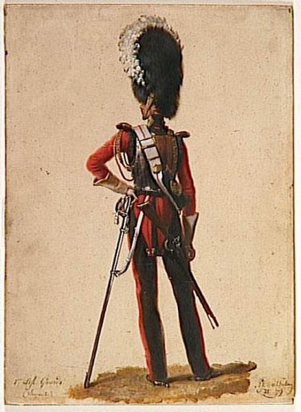 Costume Militaire Anglais — Alexandre-jean Dubois-drahonet