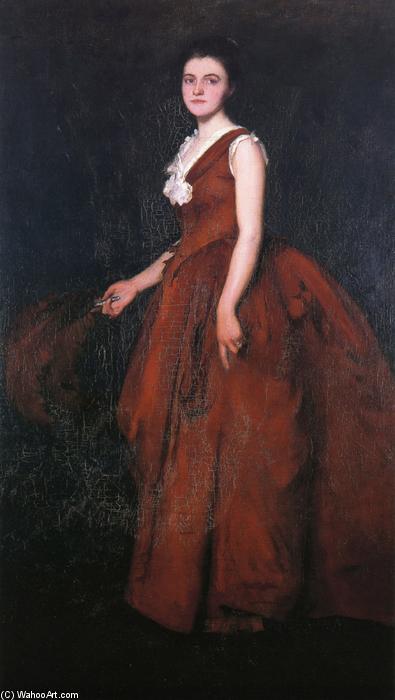A Portrait (also Known As Madame Tarbell) — Едмунд Чарлс Тарбел