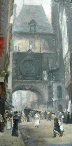 Le Gros Horloge, Rouen — Léon Jules Lemaître