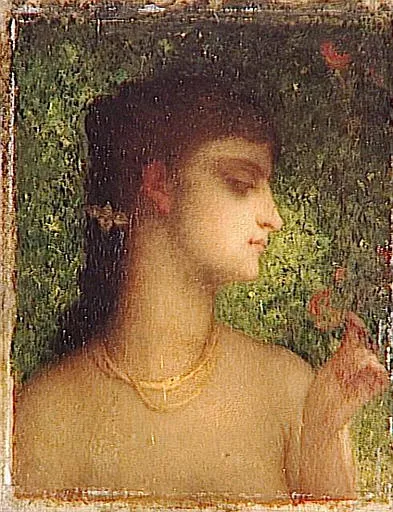 Petite Eve Au Pavot — Эрнест Эбер