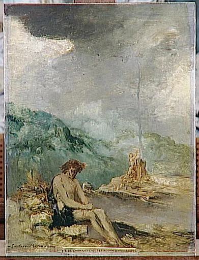 La Vie De L'humanité L'age De Fer, Caïn. Le Midi. Le Repos — Море
