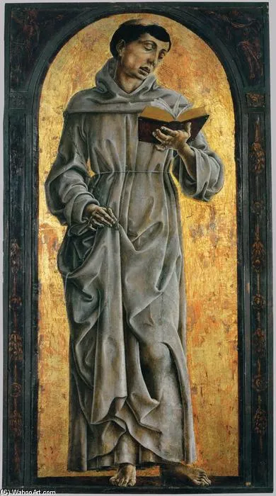 St Anthony Of Padua Reading — Козмэ Тура