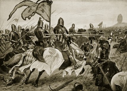 The Battle Of Crecy — Ричард Катон Вудвиль