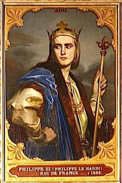 Philippe Iii, Dit Le Hardi, Roi De France (1245 1285) — Alexandre Laemlein