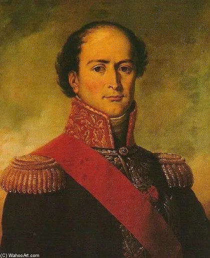 The French General Jean Baptiste Eblé — Jean Baptiste Paulin Guérin