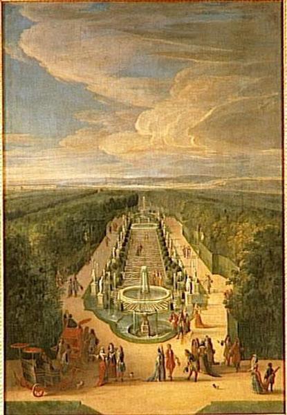 La Salle Des Antiques — Jean-baptiste Martin (martin Des Batailles)