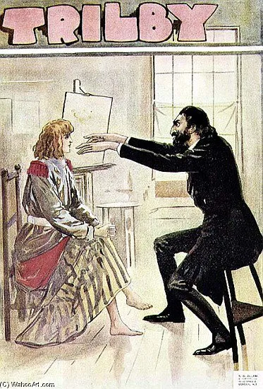 Trilby Hypnotised — George Louis Palmella Busson Du Maurier