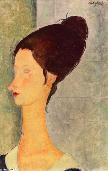 Jeanne Hebuterne — Модильяни