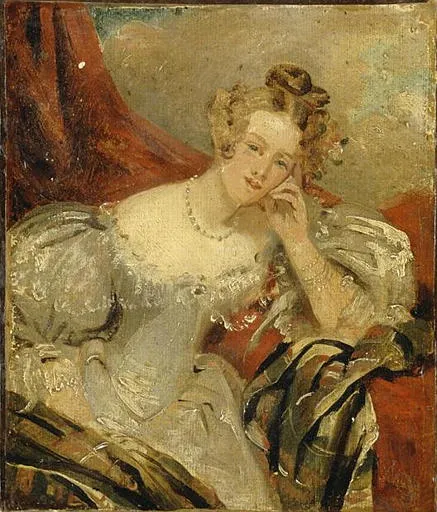 Portrait Of Young Woman — Ричард Паркс Бонингон