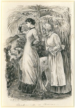 Mademoiselle De Mersac — George Louis Palmella Busson Du Maurier