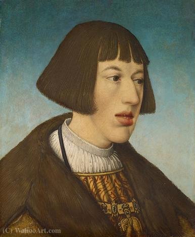 Portrait Of Ferdinand De Habsburg — Hans Maler
