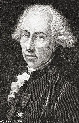 Francois Alexandre Frederic — Hippolyte De La Charlerie