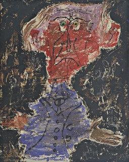 Léautaud, Redskin Sorcerer — Jean Philippe Arthur Dubuffet