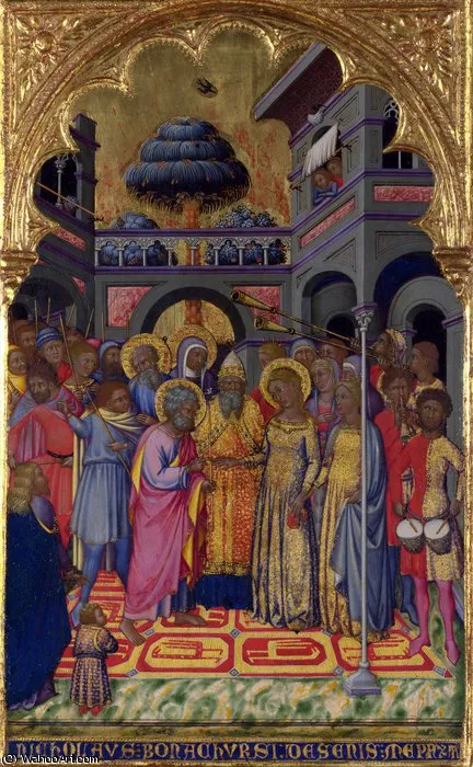 The Marriage Of The Virgin — Niccolò Di Buonaccorso