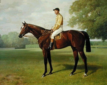 Flying Fox, Winner Of The Derby - — Emil Franz Adam