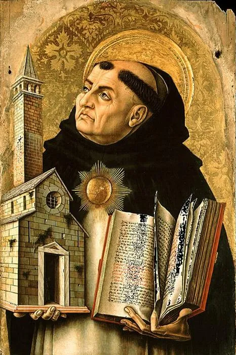St. Thomas Of Aquino — Карло Кривелли