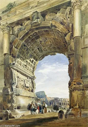 Arch Of Titus — Томас Хартли Кромэк