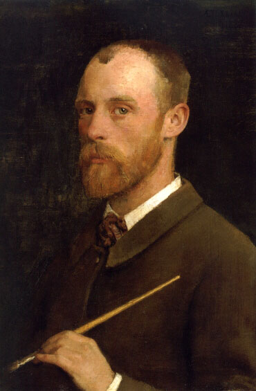 Portrait Of The Artist — Сэр Джордж Клаузен