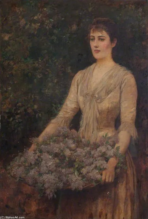 A Load Of Lilac (portrait Of A Lady) — Arthur Hopkins