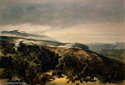 Second Charge Of The Guards At Inkerman — Кримский Симпсон