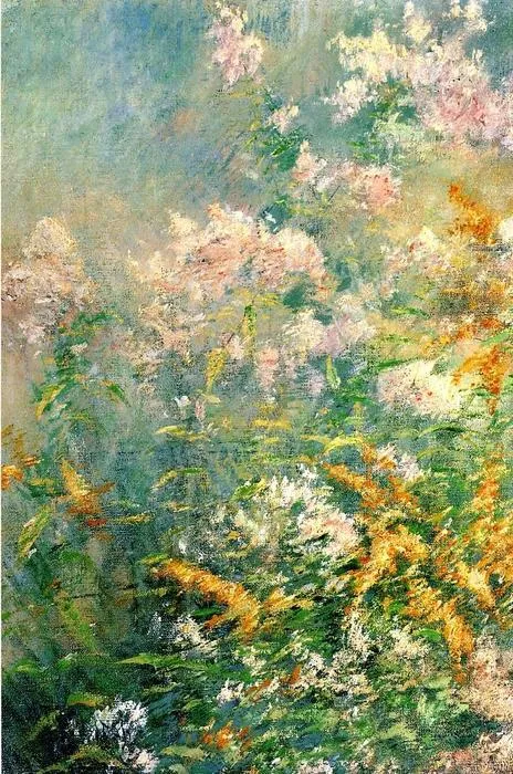 Meadow Flowers (also Known As Golden Rod And Wild Asters) — Джон Генри Твактман