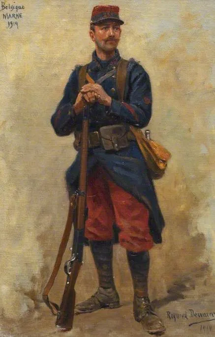 Belgique, Marne — Raymond Desvarreux