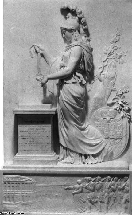 The Princess Of Hesse-homburg As Minerva — Augustin Pajou