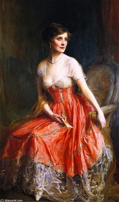 Mrs. Archie Graham, Née Dorothy Shuttleworth — Филип Алексиус Де Ласло