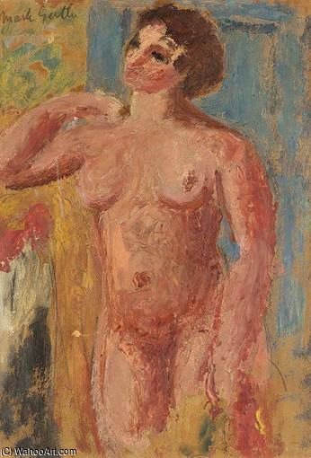 Nude Study — Марк Гертлер