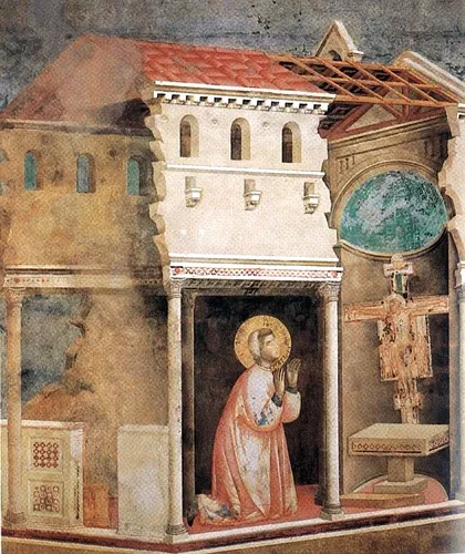 Legend Of St Francis - [04] - Miracle Of The Crucifix — Джотто Ди Бондоне