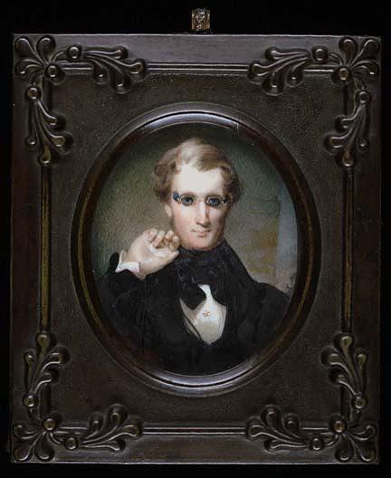 James Barnett Dodson, (painting) — Эмануэль Готтлиб Леутце