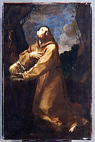 Saint Francois En Meditation, Ou Saint Francois En Extase — Гвидо Рени