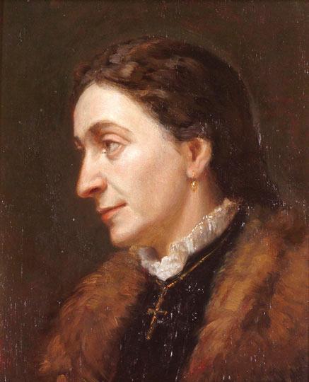 Portrait Of Irma Horn — Альберт Шикэдванц