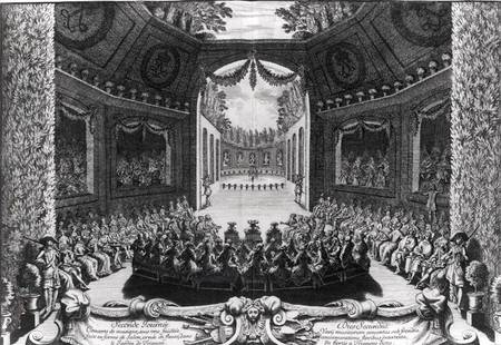 Concert In The Garden Of Trianon — François Chauveau