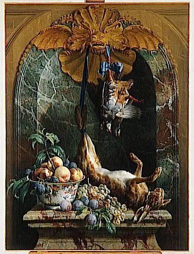 Nature Morte Au Lièvre Mort — Александр-франсуа Деспорт