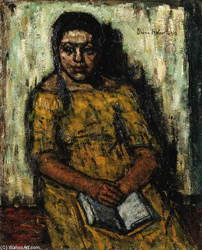 Rachel - A Seated Girl — Suze Robertson