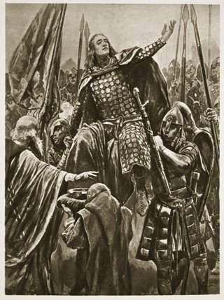 The Elevation Of Edward The Elder — Ричард Катон Вудвиль