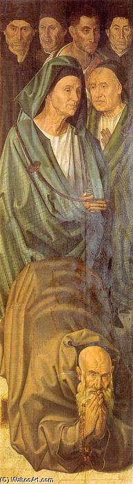 Altarpiece Of Saint Vincent, The Panel Of The Fishermen — Nuno Gonçalves