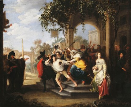 The Parable Of The Prodigal Son — Hieronymus Janssens