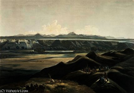 View Of The Rocky Mountains — Карл Бёдер