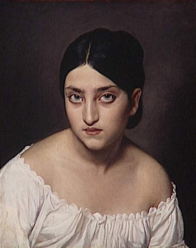 Albine Hortense Lacroix, Fille De L'artiste — Cornu Sébastien Melchior