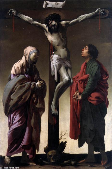 The Crucifixion With The Virgin And St John — Хендрик Тербрюгген
