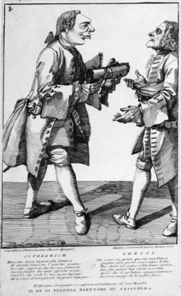 Osterreich And The Cavaliere Ghezzi — Pier Leone Ghezzi