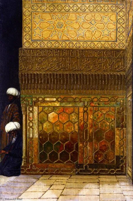 Corner In The Gur-emir Mausoleum — Vasily Vasilievich Vereschagin