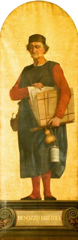Benozzo Gozzoli (c.1421–1497) (design For A Mosaic In The Victoria And Albert Museum) — Edward Armitage