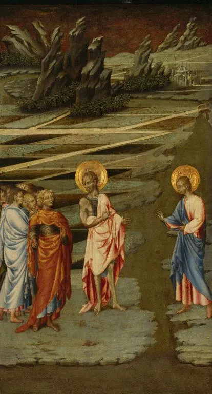 Ecce Agnus Dei — Giovanni Di Paolo Di Grazia